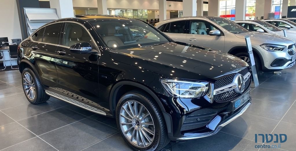 2021' Mercedes-Benz Glc-Class מרצדס קופה photo #1