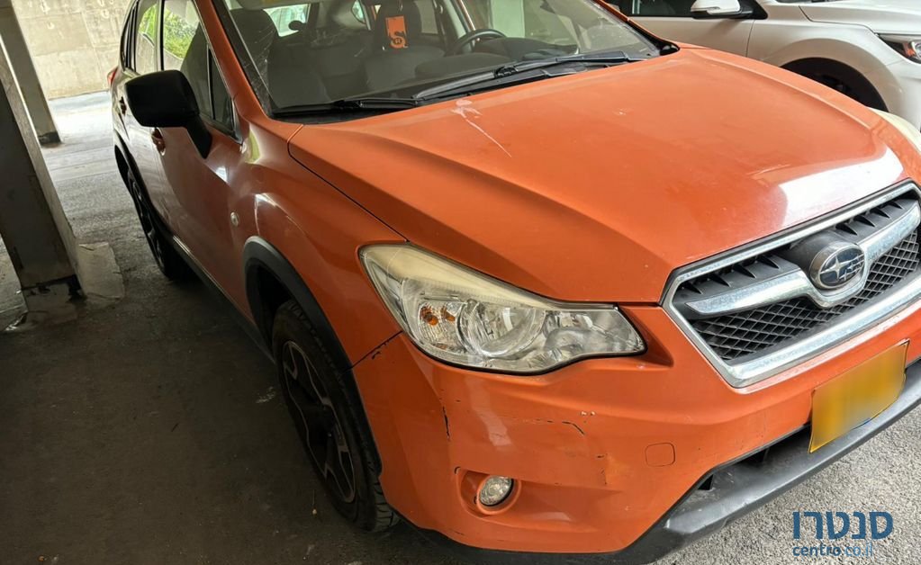 2015' Subaru XV סובארו photo #3