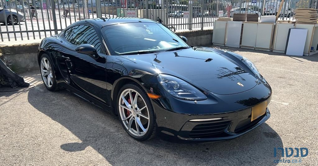 2018' Porsche Cayman פורשה 718 קאיימן photo #1
