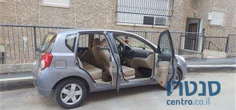 2008' Chevrolet Aveo שברולט אוואו photo #2