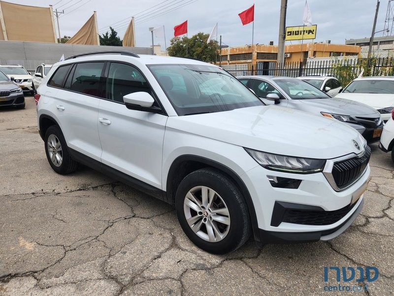 2022' Skoda Kodiaq סקודה קודיאק photo #1