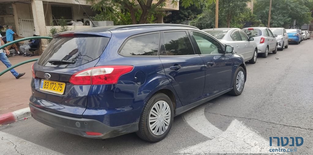 2012' Ford Focus פורד פוקוס photo #2