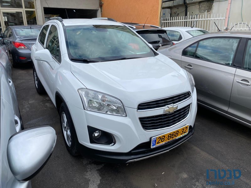 2016' Chevrolet Trax photo #1