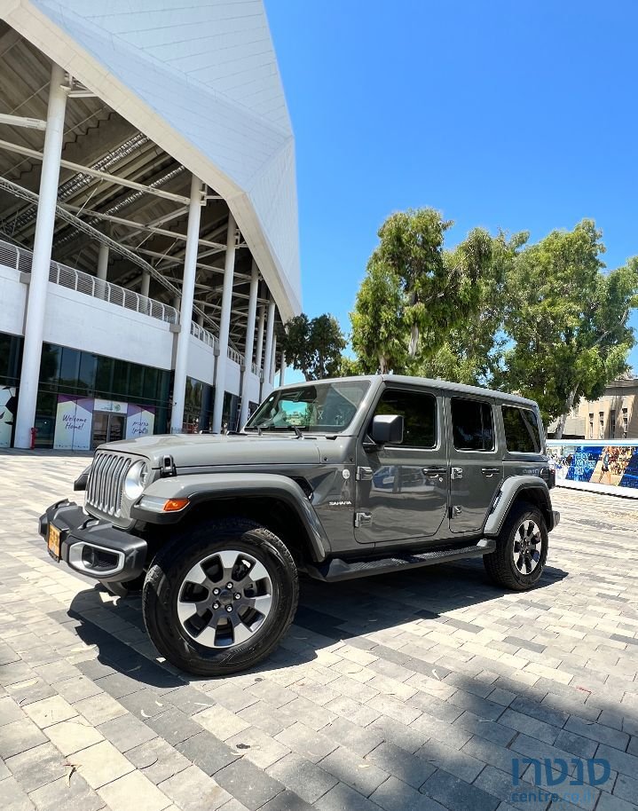 2021' Jeep Wrangler ג'יפ רנגלר photo #5
