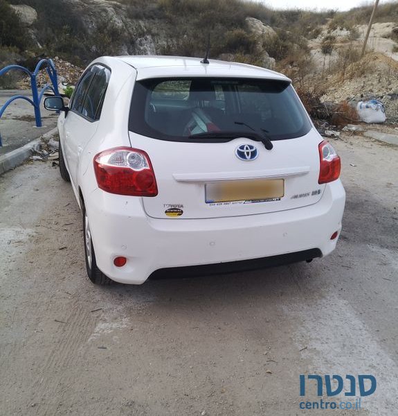 2011' Toyota Yaris טויוטה אוריס photo #1