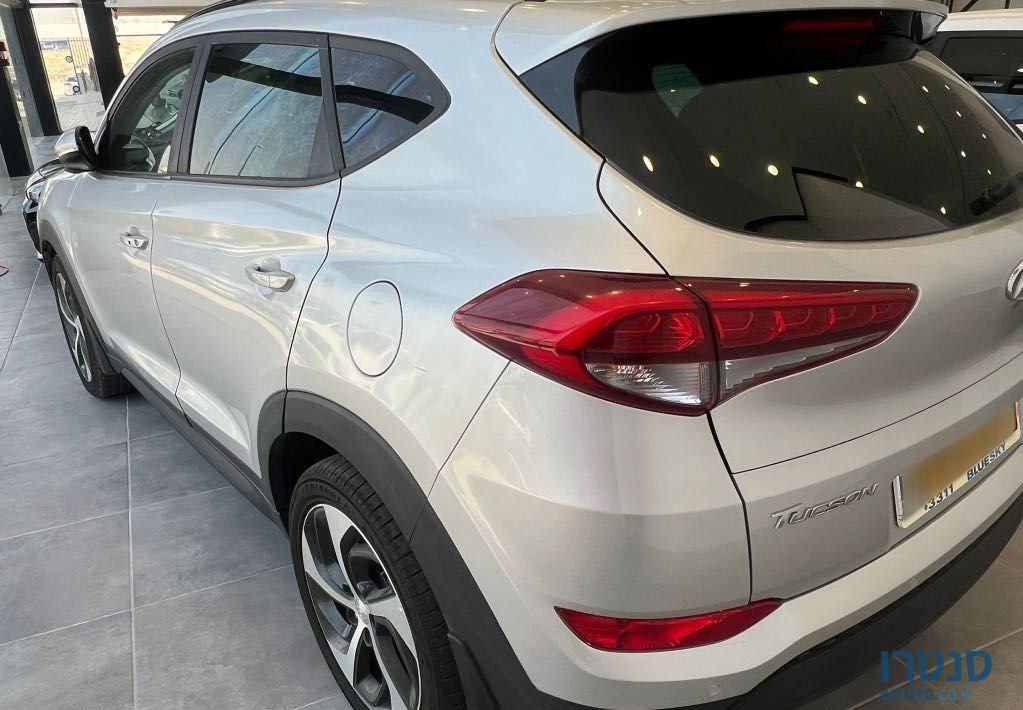 2019' Hyundai Tucson יונדאי טוסון photo #3