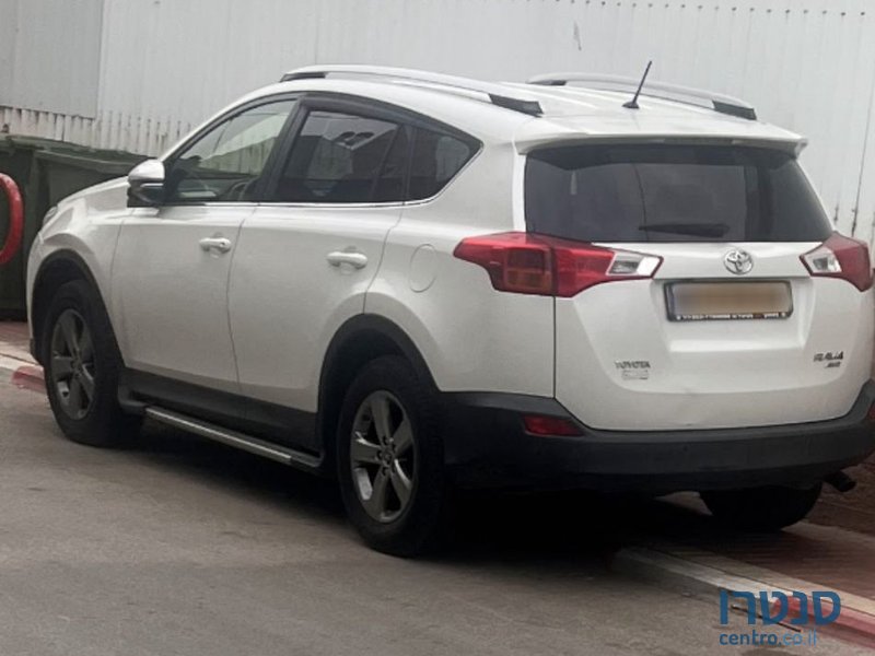 2015' Toyota RAV4 טויוטה photo #2