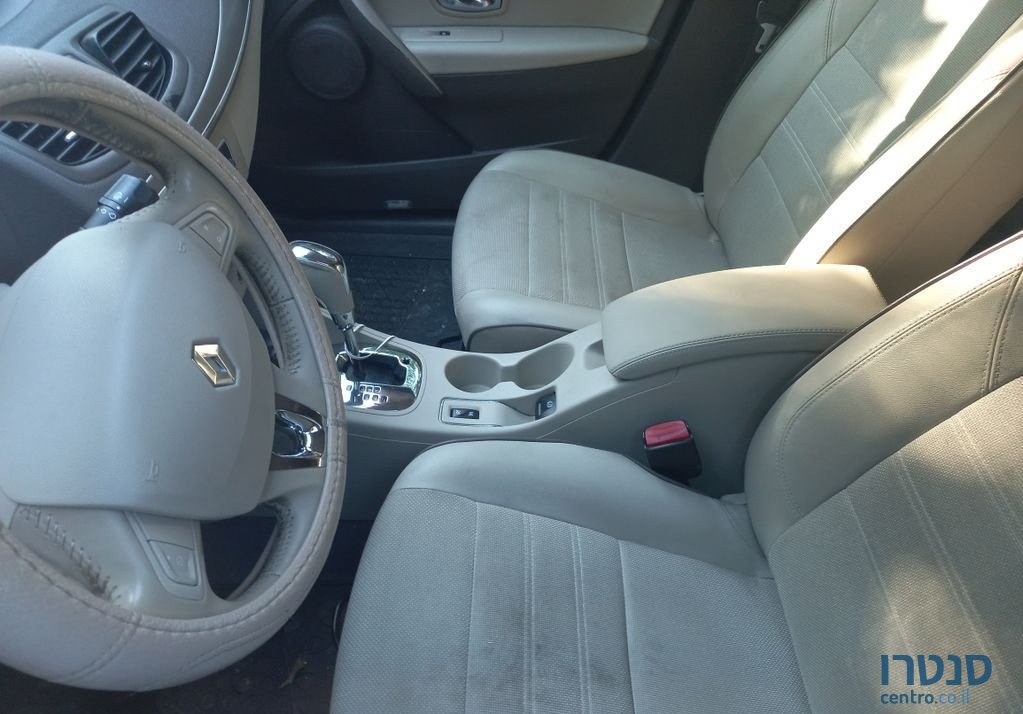 2014' Renault Megane רנו מגאן photo #5