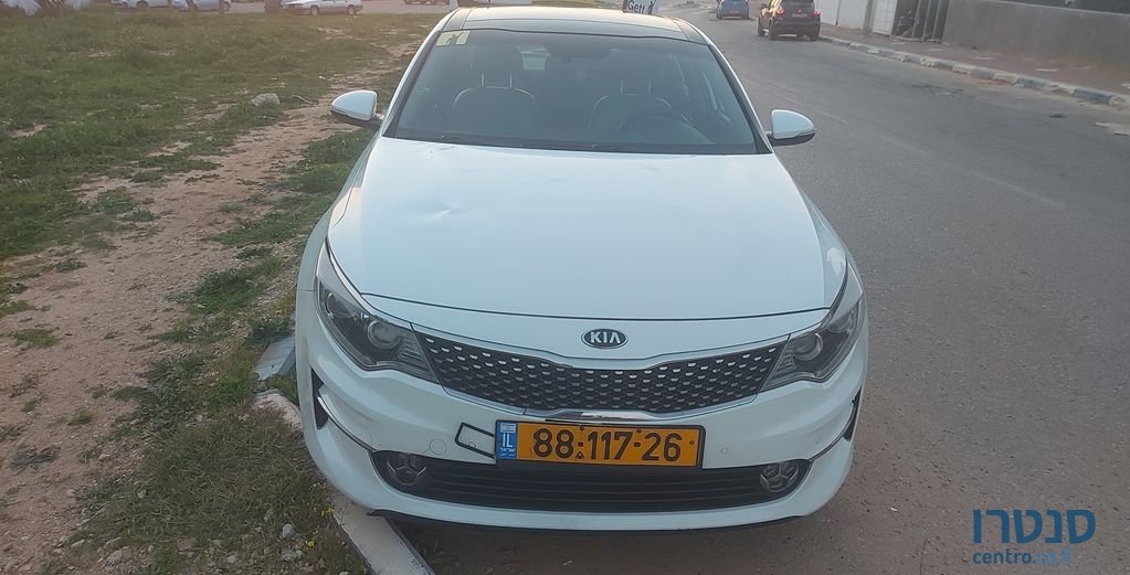 2016' Kia Optima קיה אופטימה photo #3