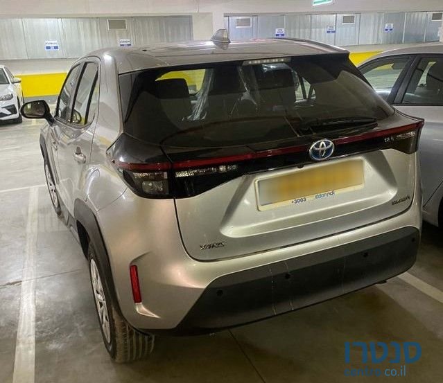 2023' Toyota Yaris Cross טויוטה יאריס קרוס photo #2