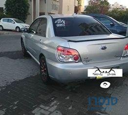 2007' Subaru Impreza סובארו אימפרזה photo #3