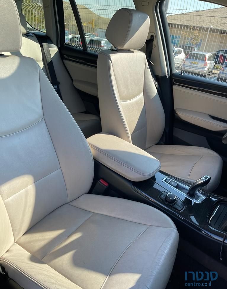 2016' BMW X3 ב.מ.וו photo #5