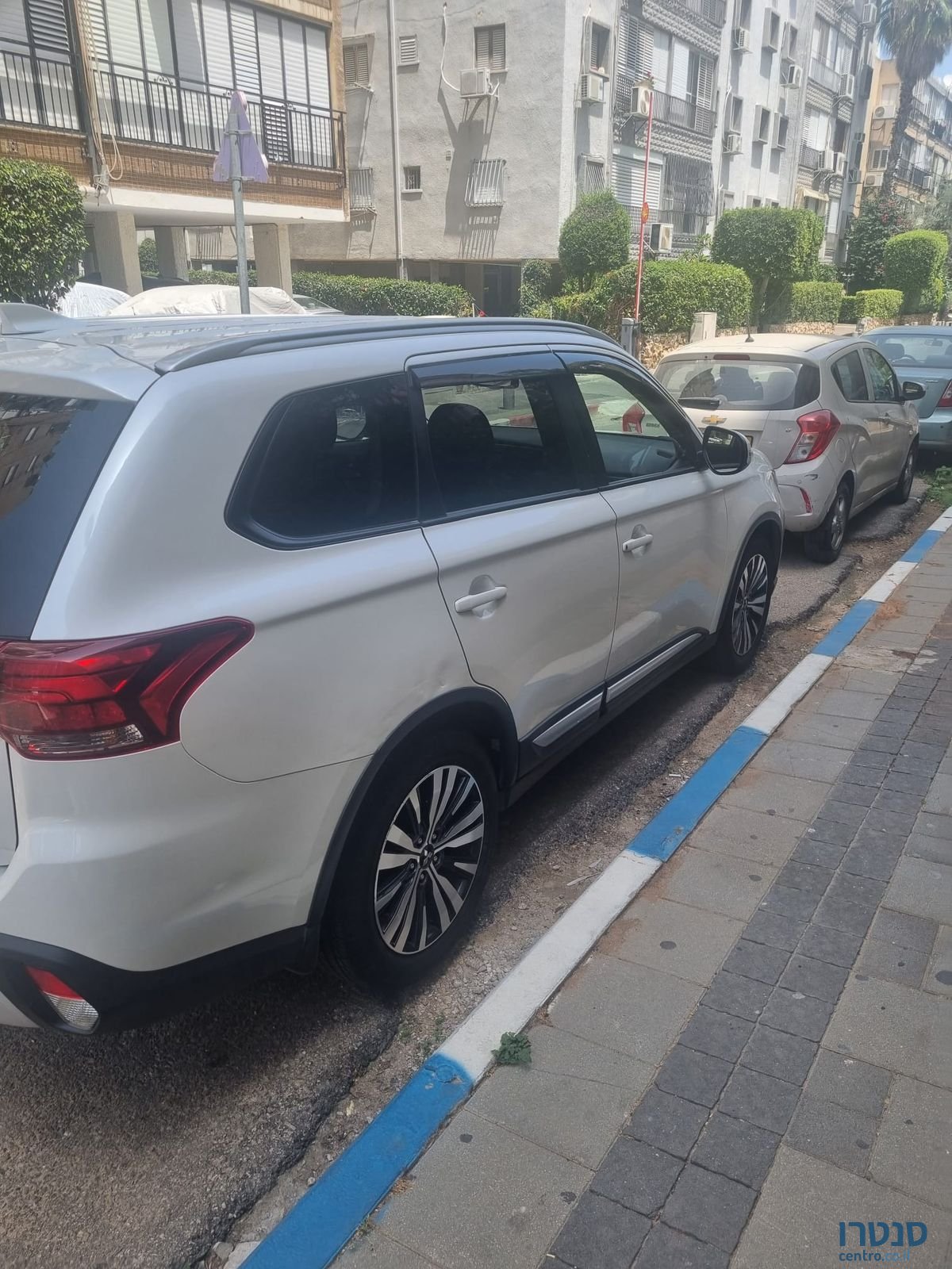 2018' Mitsubishi Outlander מיצובישי אאוטלנדר photo #3