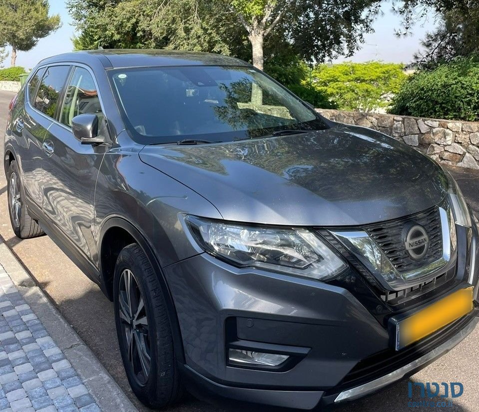 2020' Nissan X-Trail ניסאן אקס טרייל photo #4