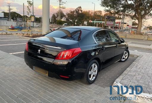 2012' Peugeot 508 פיג'ו photo #2