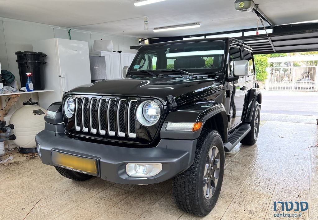 2020' Jeep Wrangler ג'יפ רנגלר photo #4