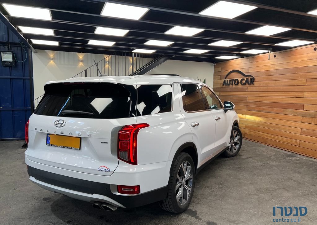 2021' Hyundai Palisade יונדאי פליסדה photo #5