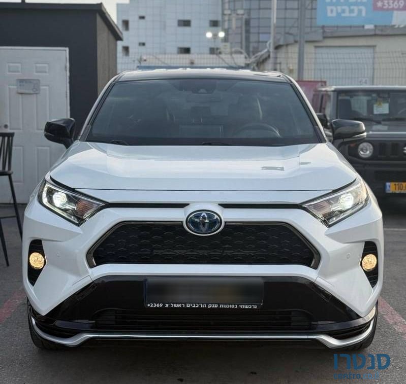 2021' Toyota RAV4 טויוטה photo #2
