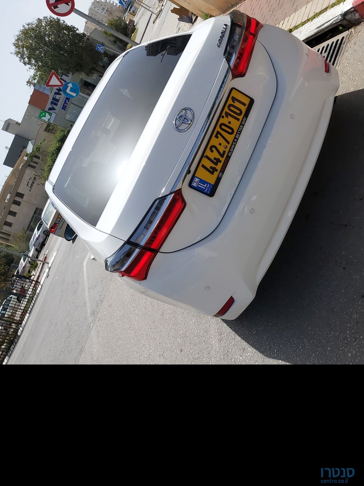 2018' Toyota Corolla טויוטה קורולה photo #2