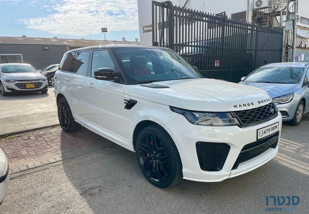 2014' Land Rover Range Rover ריינג' רובר ספורט photo #5