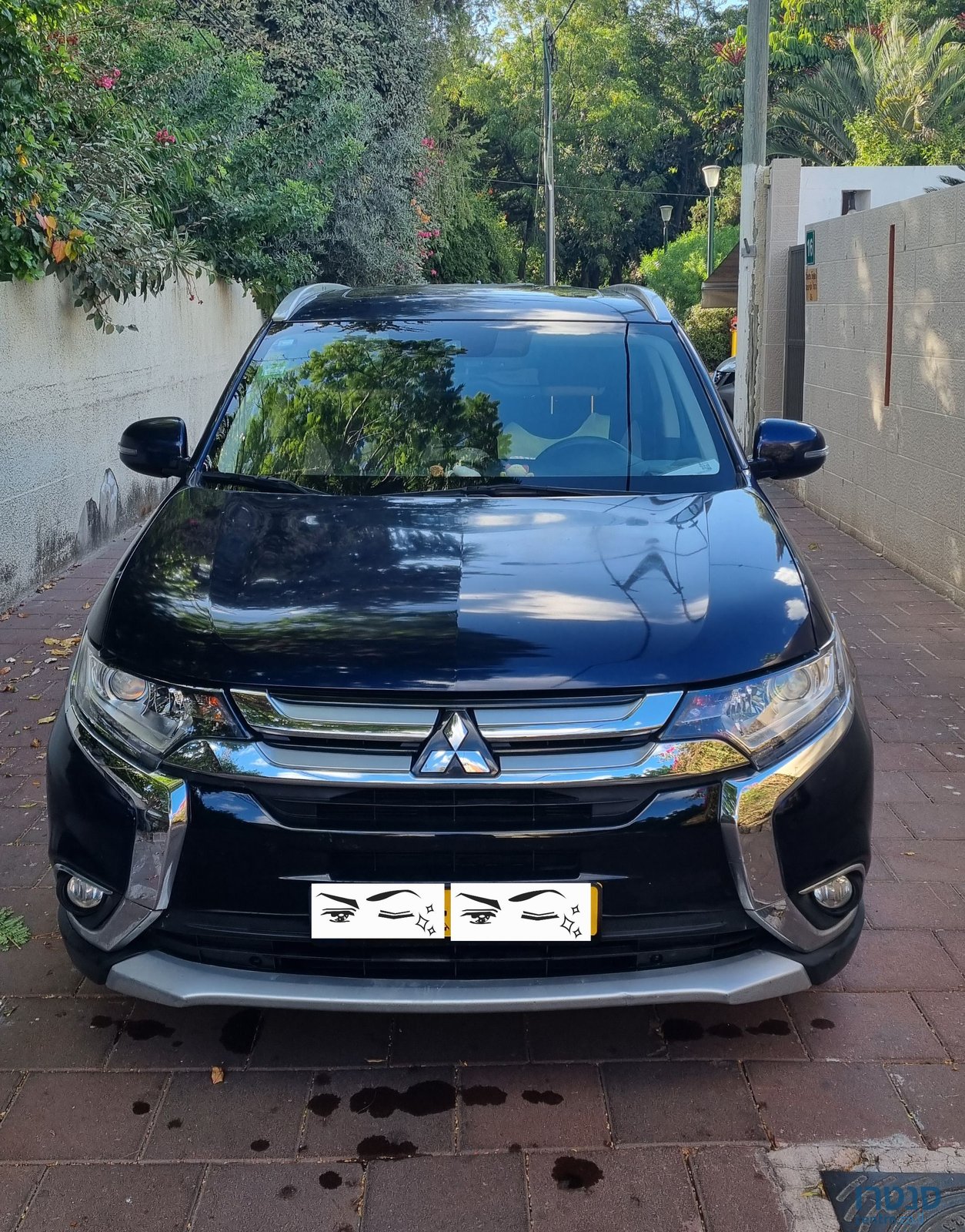 2018' Mitsubishi Outlander מיצובישי אאוטלנדר photo #1