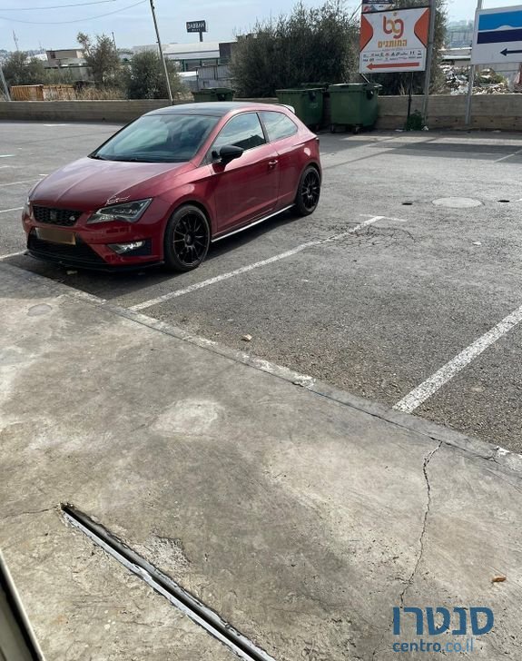 2016' SEAT Leon סיאט לאון photo #2