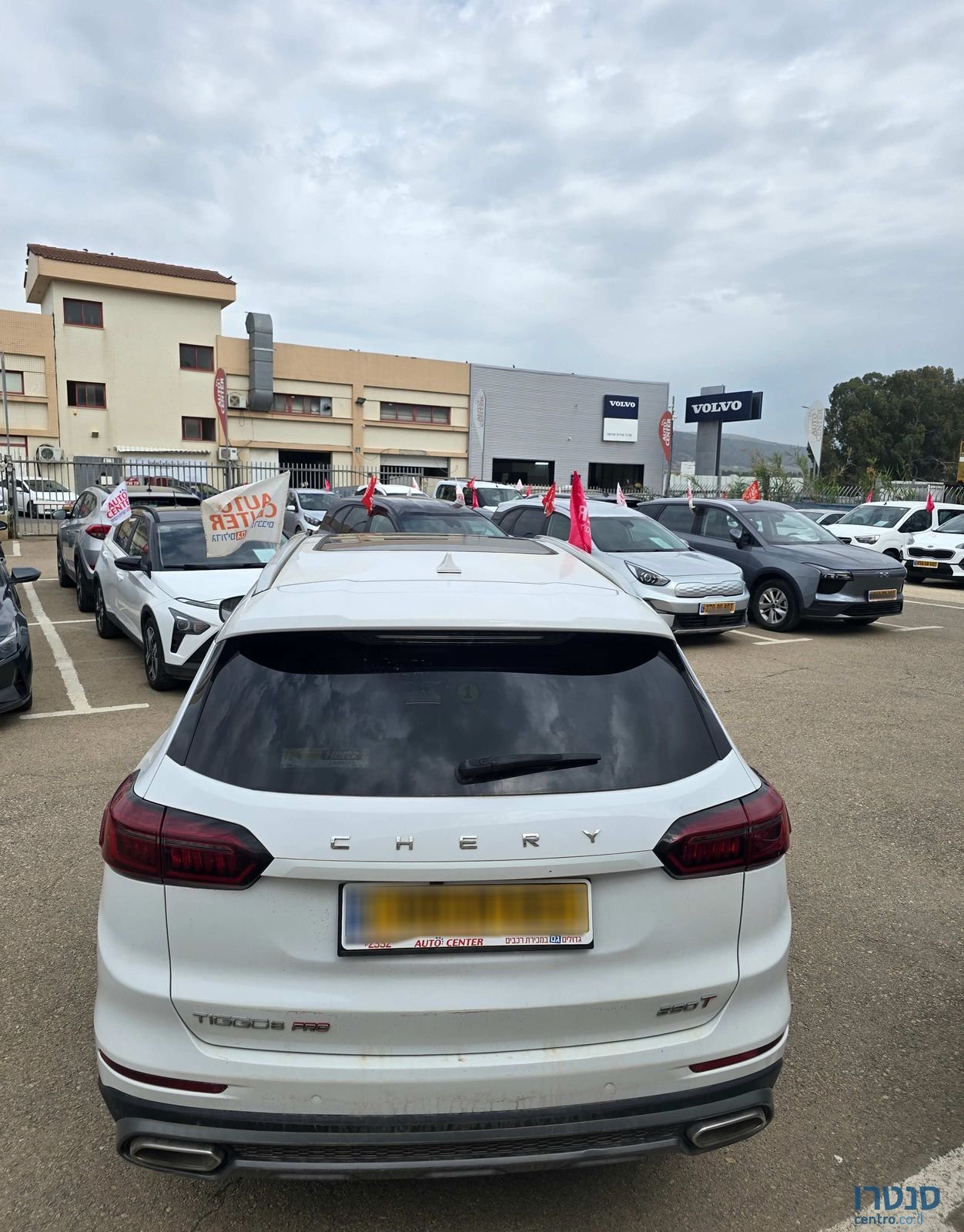 2022' Chery Tiggo 8 Pro צ׳רי טיגו 8 פרו photo #4