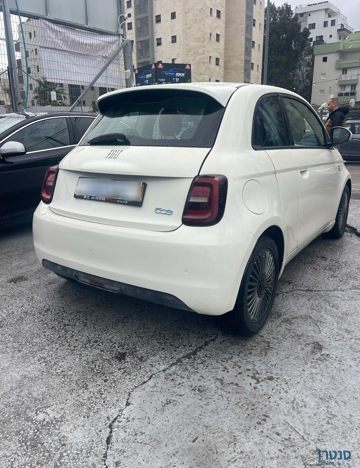 2022' Fiat 500e פיאט photo #6