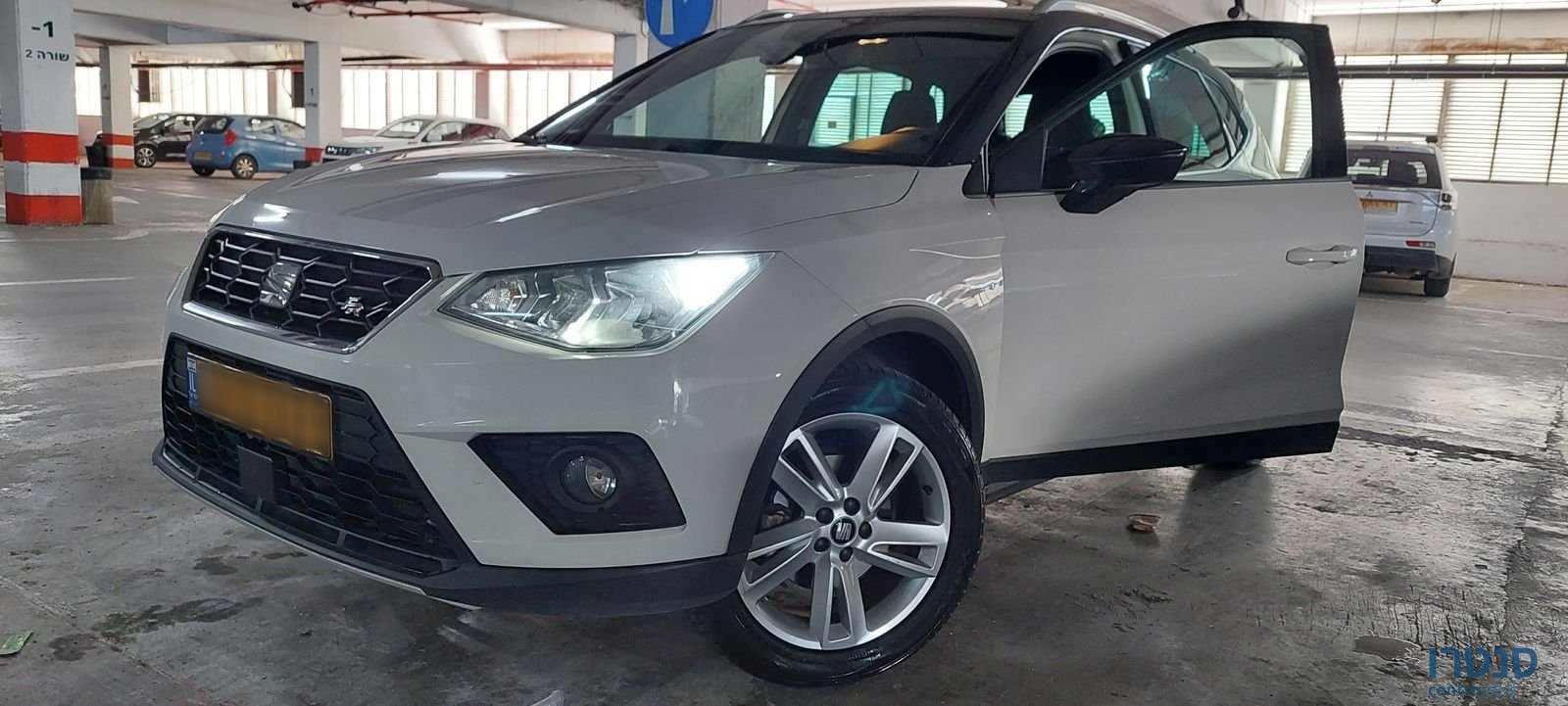 2019' SEAT Arona סיאט ארונה photo #2