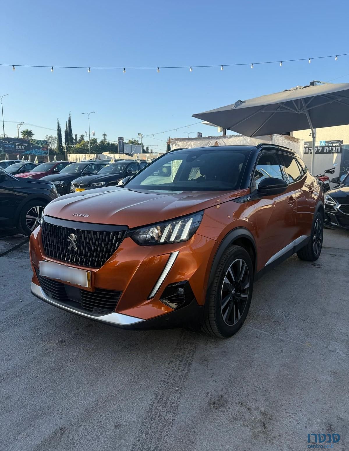 2022' Peugeot 2008 פיג'ו photo #2