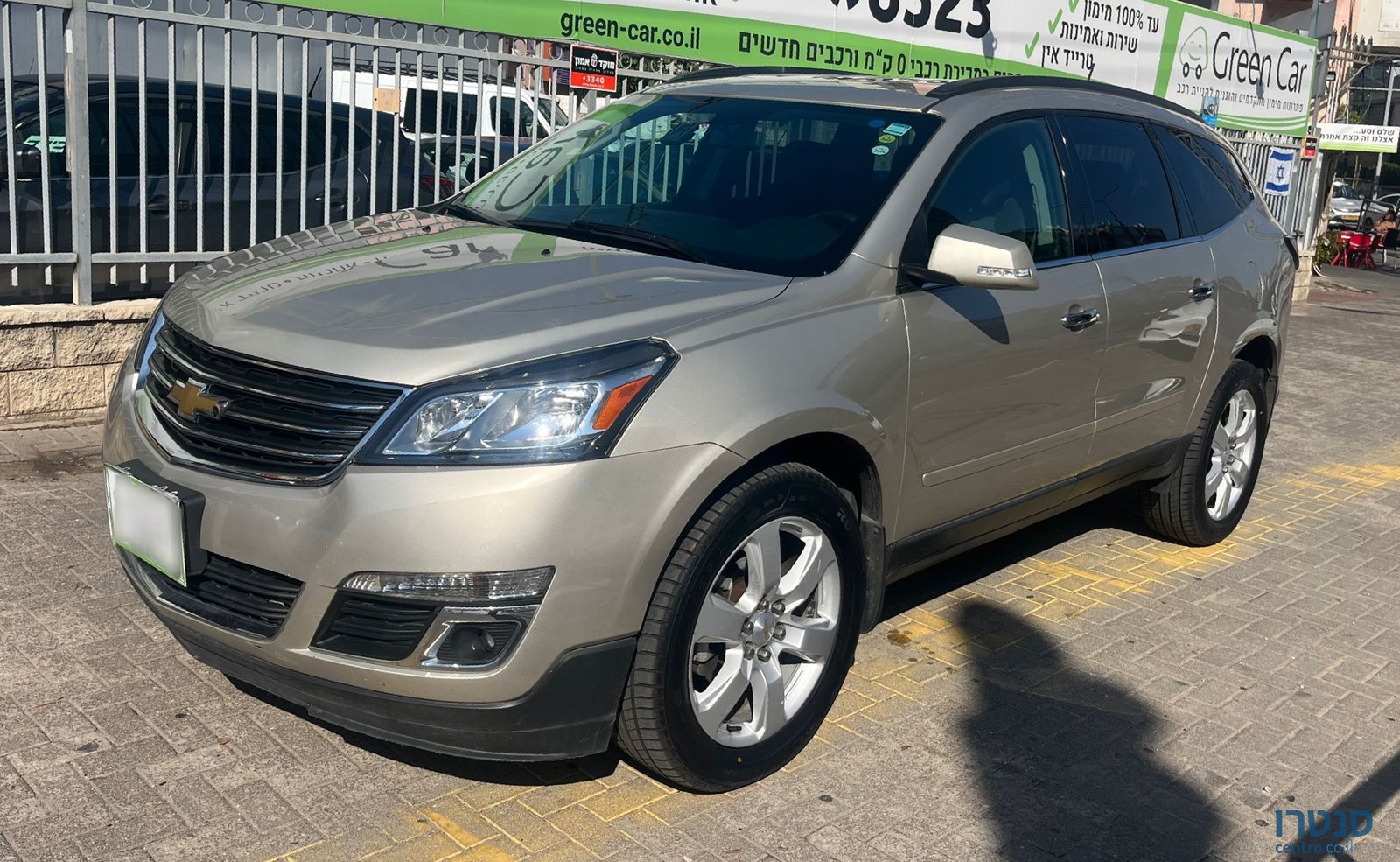 2017' Chevrolet Traverse photo #1