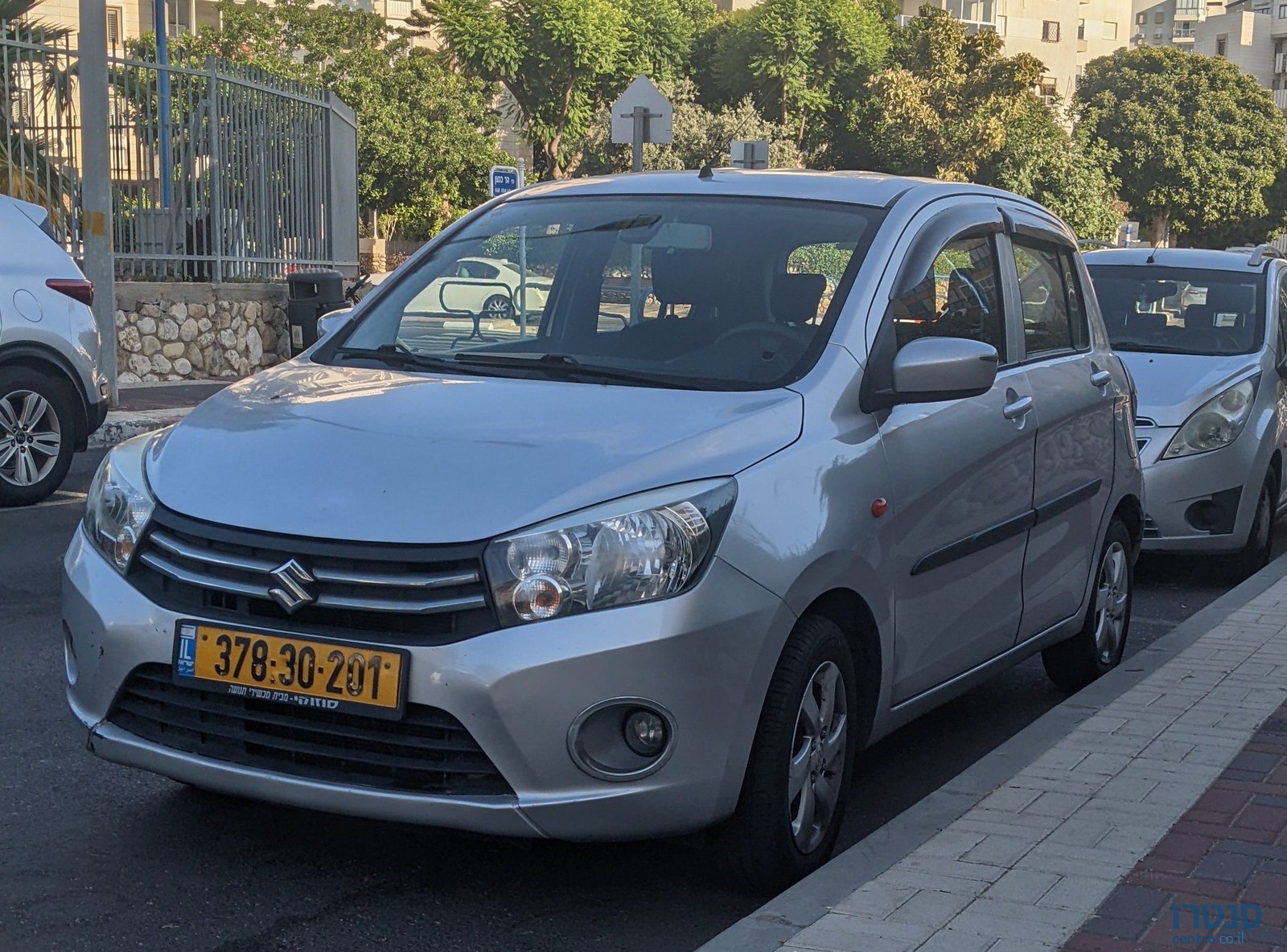 2018' Suzuki Celerio סוזוקי סלריו photo #2