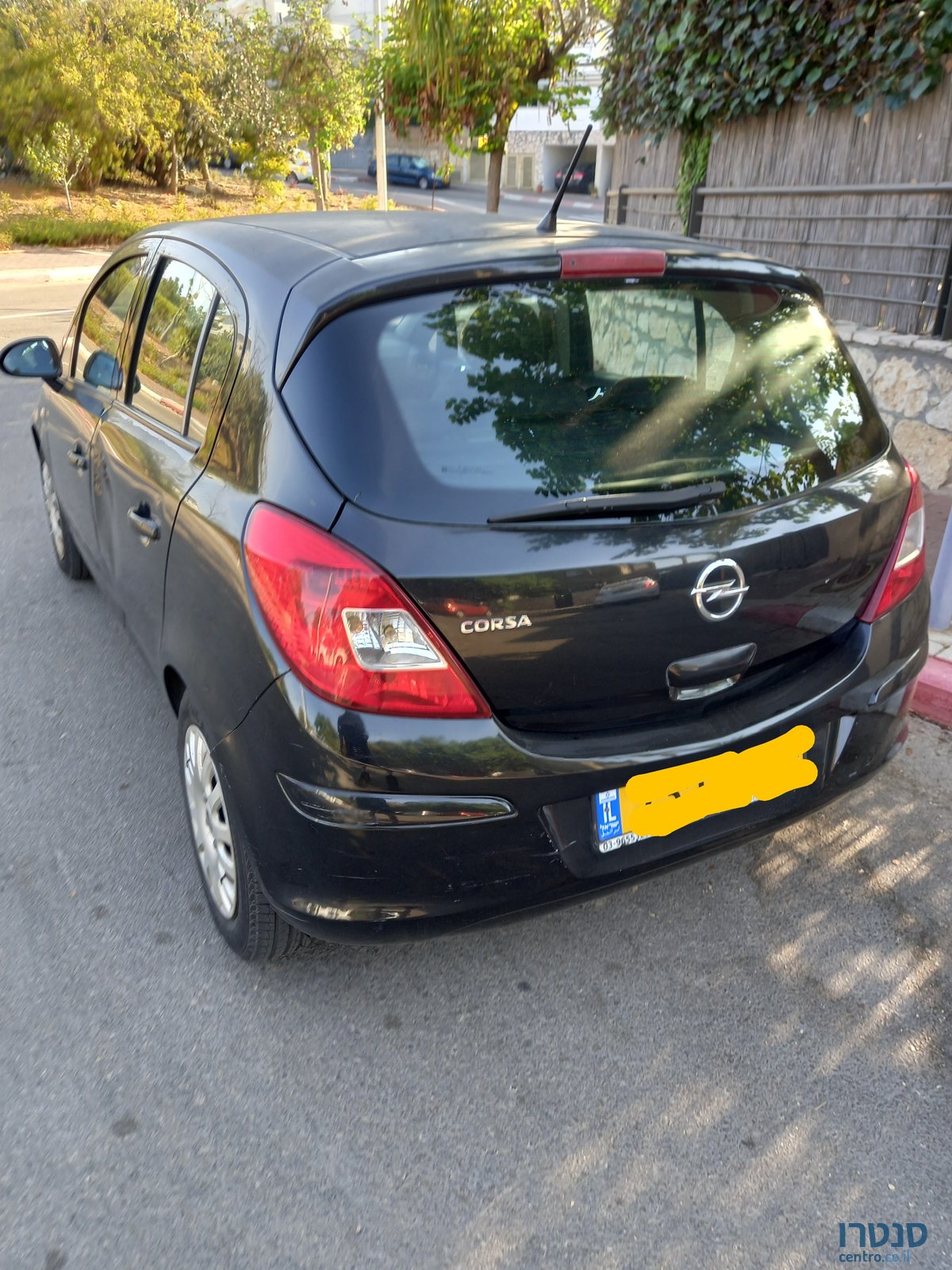 2012' Opel Corsa אופל קורסה photo #2