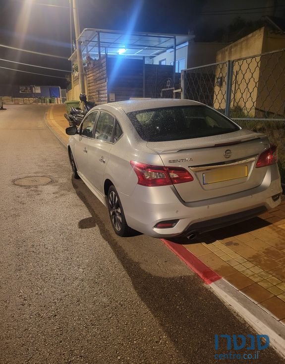2018' Nissan Sentra ניסאן סנטרה photo #2