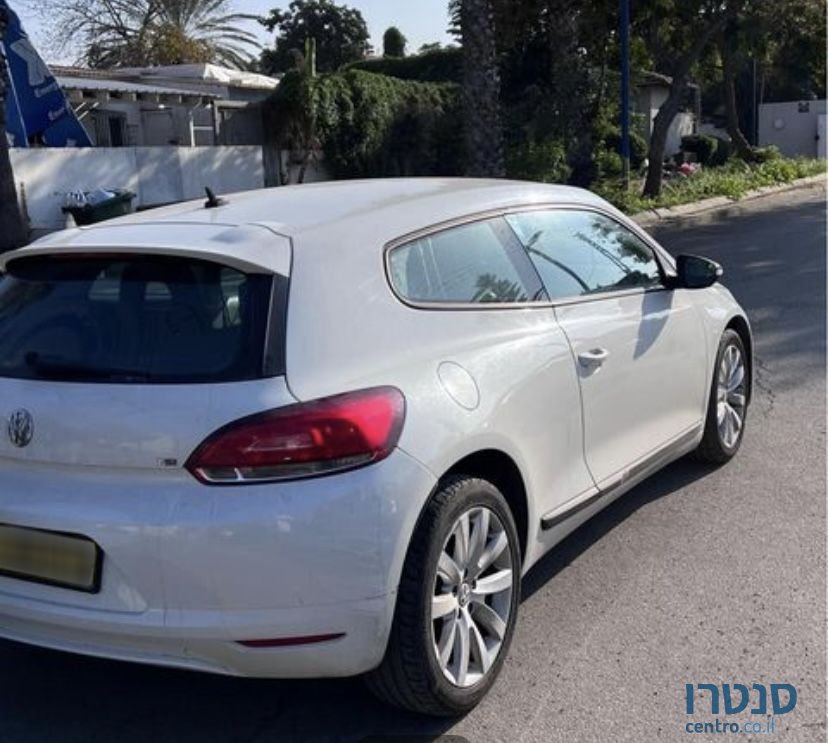 2010' Volkswagen Scirocco פולקסווגן שירוקו photo #3