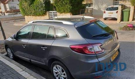 2015' Renault Megane רנו מגאן photo #2