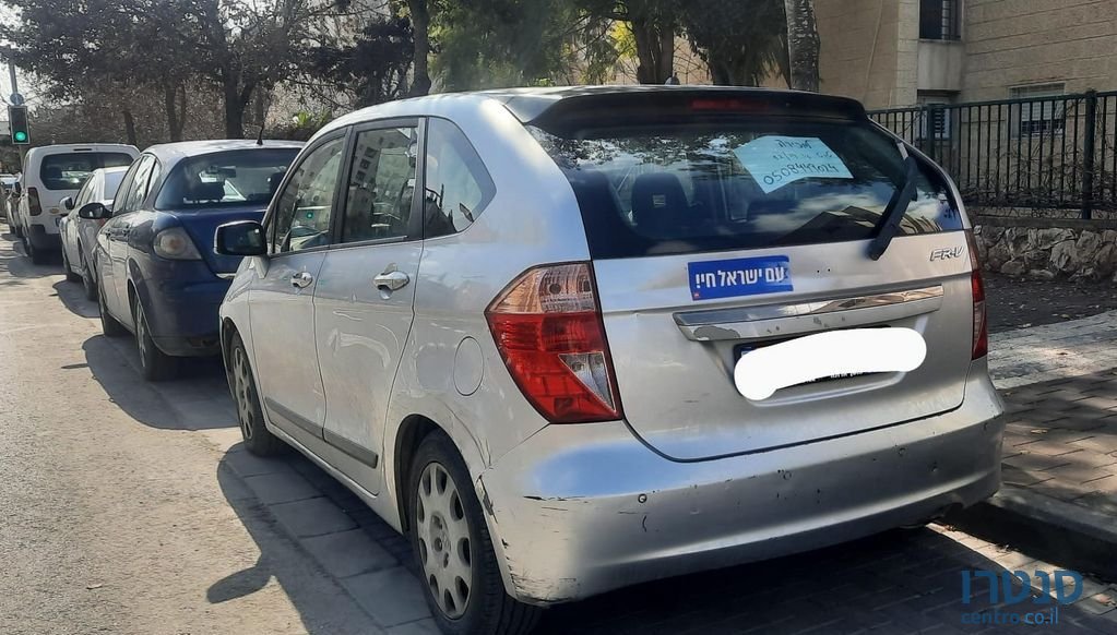 2007' Honda FR-V הונדה photo #1