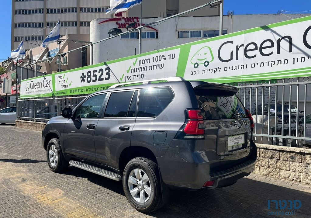 2022' Toyota Land Cruiser טויוטה לנד קרוזר photo #5