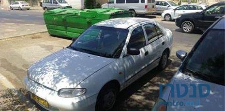 1998' Hyundai Accent Ls ‏4/5 דלת' אוטו' photo #1