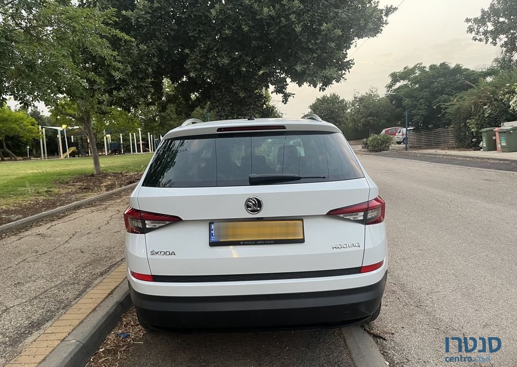 2019' Skoda Kodiaq סקודה קודיאק photo #4