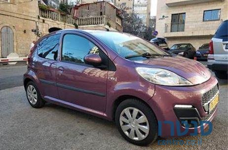 2013' Peugeot 107 107 פיג'ו photo #1