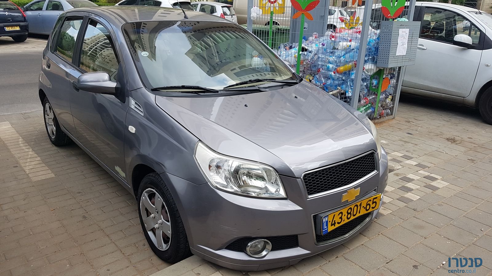 2008' Chevrolet Aveo photo #1