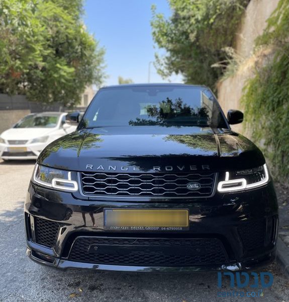 2022' Land Rover Range Rover ריינג' רובר ספורט photo #1