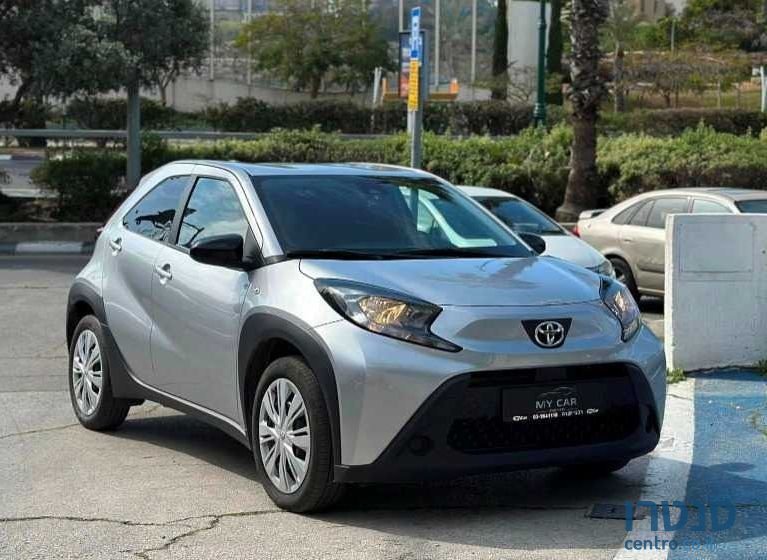2023' Toyota Aygo טויוטה אייגו קרוס photo #3