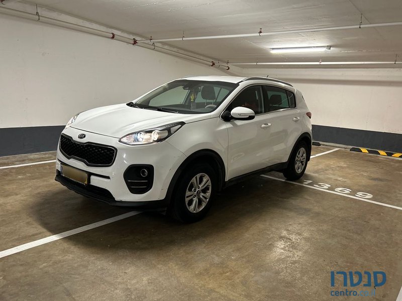 2016' Kia Sportage קיה ספורטז' photo #2