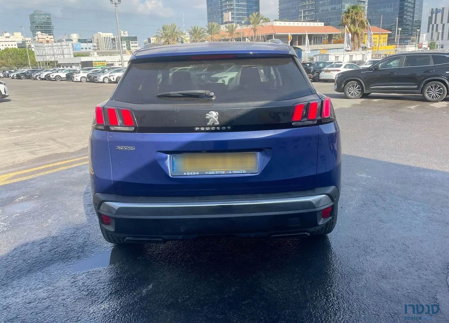 2017' Peugeot 3008 פיג'ו photo #3