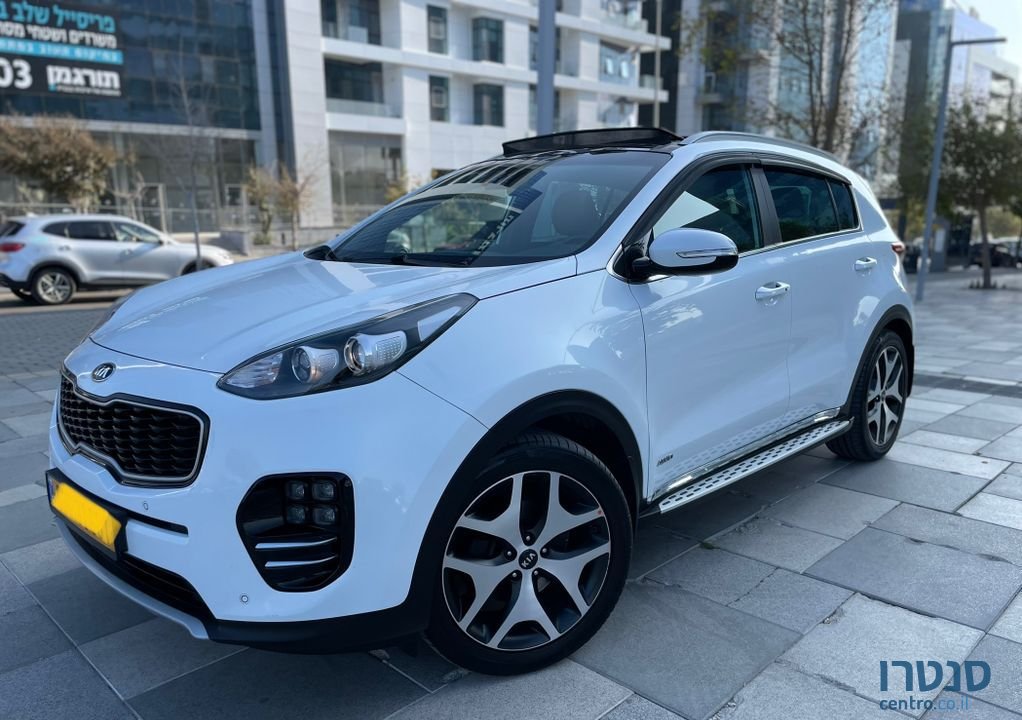 2019' Kia Sportage קיה ספורטז' photo #2