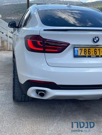 2015' BMW X6 ב.מ.וו photo #3
