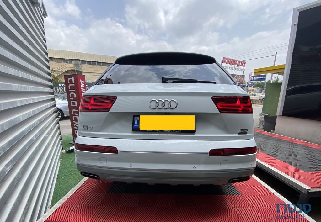 2016' Audi Q7 אאודי photo #5