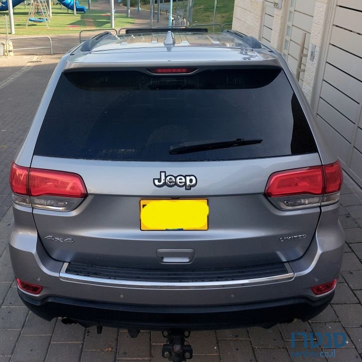 2015' Jeep Grand Cherokee ג'יפ גרנד צ'ירוקי photo #5